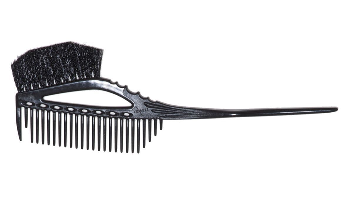 YS Park 640 Tint Comb & Brush